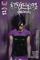 Cover for Violet Descends #4