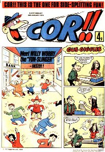 Cor!! #26 January 1974 191