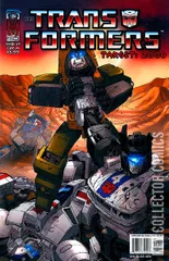 Cover for Transformers: Target 2006 #4