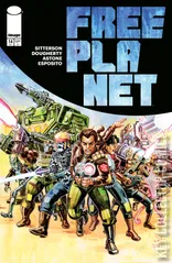 Cover for Free Planet #14