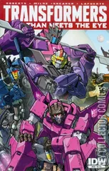 Cover for Transformers: More Than Meets The Eye #45