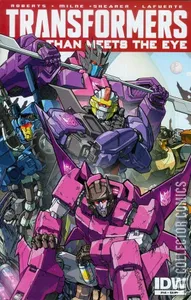 Transformers: More Than Meets The Eye #45