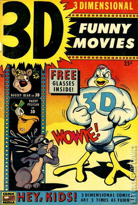 3-D Funny Movies