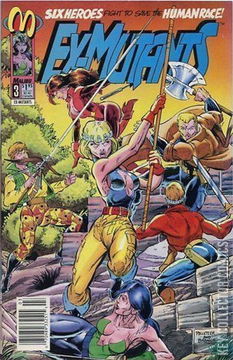 Variant Cover for Ex-Mutants #3