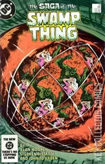Cover for Saga of the Swamp Thing #29