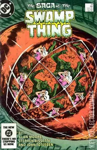 Saga of the Swamp Thing #29