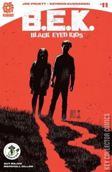 Variant Cover for Black Eyed Kids #11