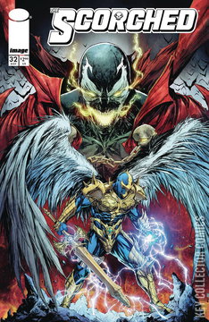 Variant Cover for Spawn: Scorched #32
