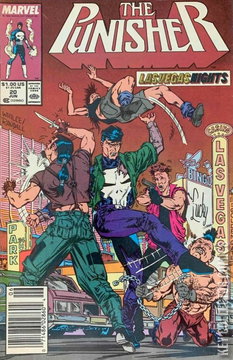 Variant Cover for Punisher #20