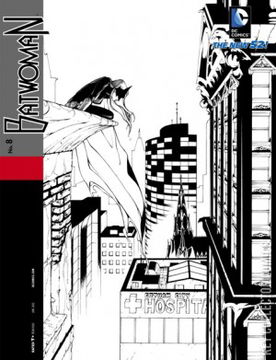 Variant Cover for Batwoman #8