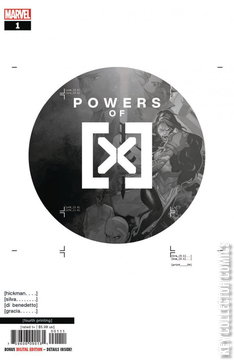 Variant Cover for Powers of X #1