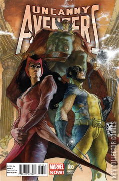 Variant Cover for Uncanny Avengers #3