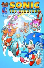 Variant Cover for Sonic the Hedgehog #279