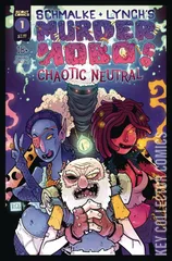 Cover for Murder Hobo: Chaotic Neutral #1
