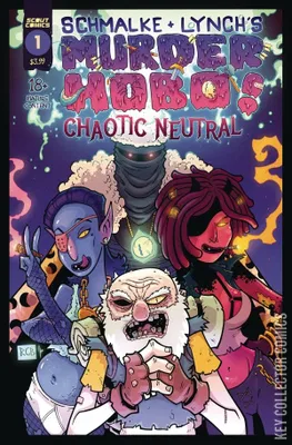 Murder Hobo: Chaotic Neutral