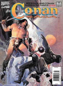 Variant Cover for Conan Saga, The #79