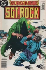 Variant Cover for Sgt. Rock #399