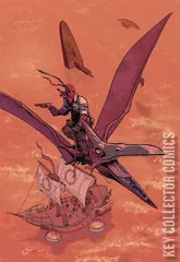 Variant Cover for Red Range: Pirates of Fireworld #1