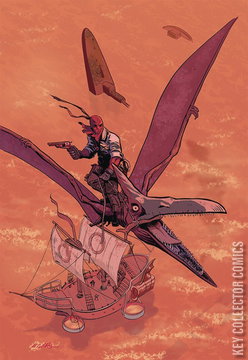 Variant Cover for Red Range: Pirates of Fireworld #1