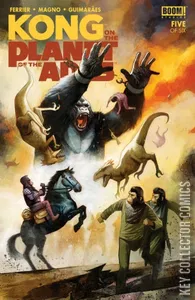 Kong on the Planet of the Apes #5