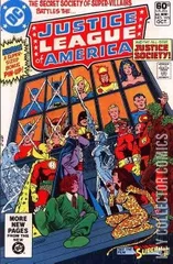 Cover for Justice League of America #195
