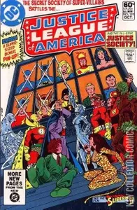 Justice League of America #195