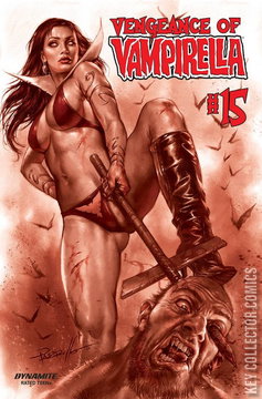 Variant Cover for Vengeance of Vampirella #15