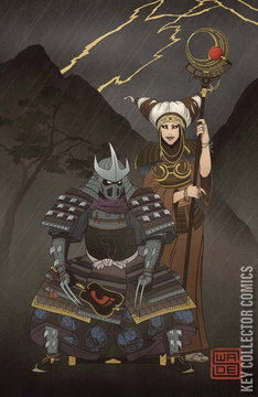 Variant Cover for Mighty Morphin Power Rangers / Teenage Mutant Ninja Turtles #3