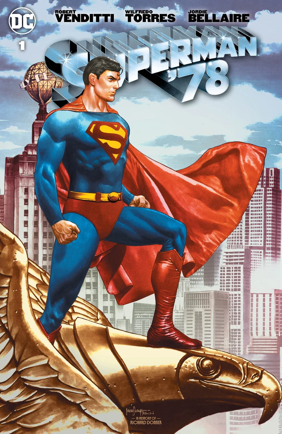 Superman '78 #1 Published August 2021 | Key Collector