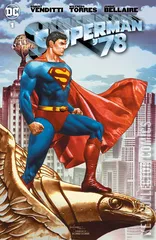 Variant Cover for Superman '78 #1