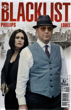 Variant Cover for Blacklist #2