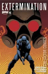 Cover for Extermination #4