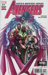 Cover for Avengers #11