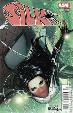 Variant Cover for Silk #1