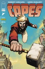 Variant Cover for Capes #5