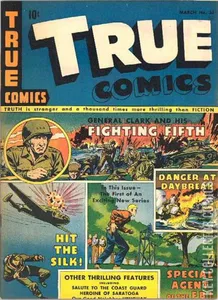 True Comics #33
