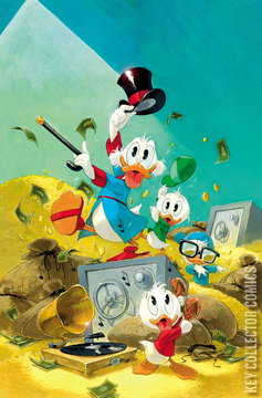Variant Cover for DuckTales #11