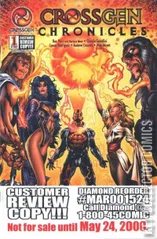Variant Cover for CrossGen Chronicles #1