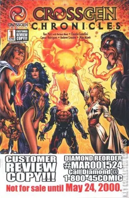 CrossGen Chronicles