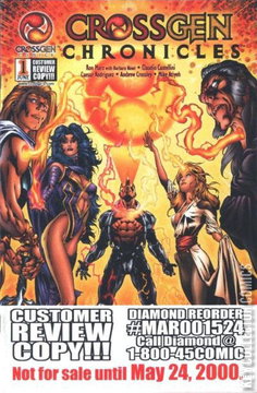 Variant Cover for CrossGen Chronicles #1