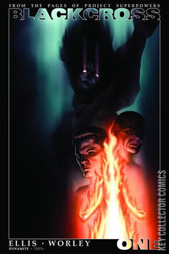 Variant Cover for Project Superpowers: Blackcross #1