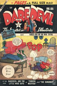 Daredevil Comics #65 