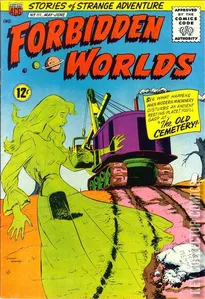 Forbidden Worlds #111