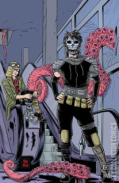 Variant Cover for Once Upon a Time at the End of the World #5