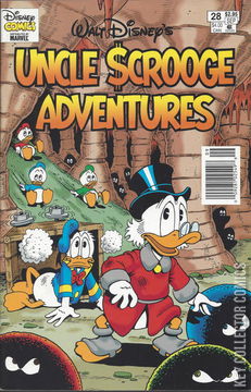 Variant Cover for Walt Disney's Uncle Scrooge Adventures #28