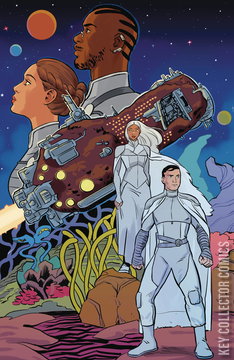 Variant Cover for Space Between, The #4