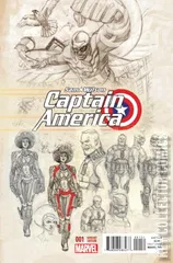Variant Cover for Captain America: Sam Wilson #1