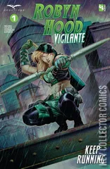 Cover for Robyn Hood: Vigilante #1
