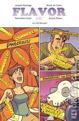 Variant Cover for Flavor #5