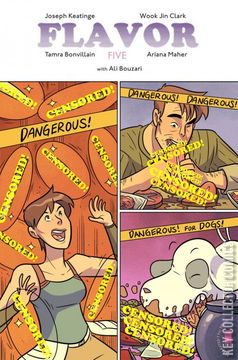 Variant Cover for Flavor #5